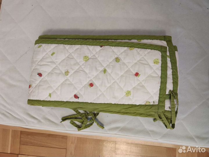 Бортик в кроватку икеа IKEA