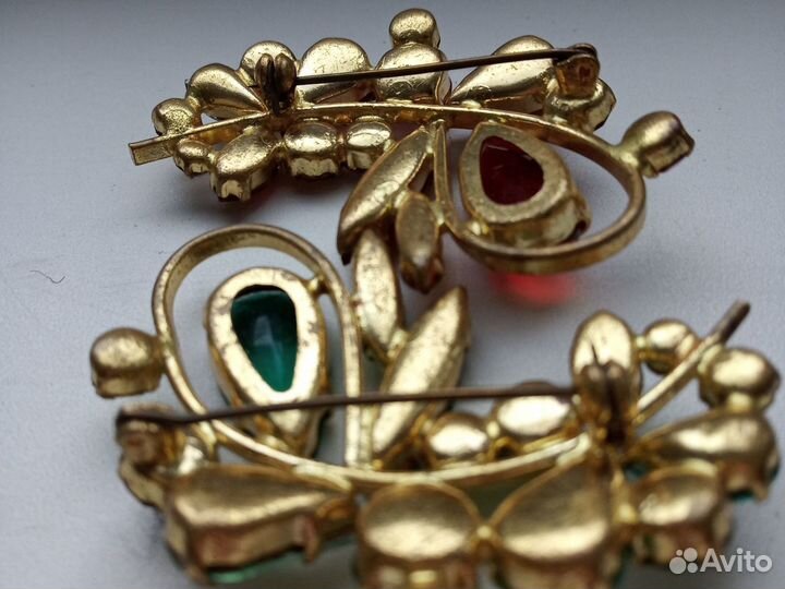 Винтажные броши СССР