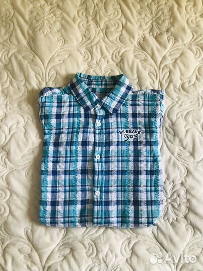 Рубашка школьная