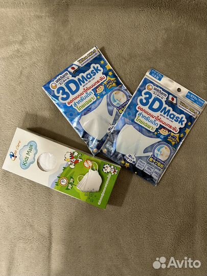 Маска детская