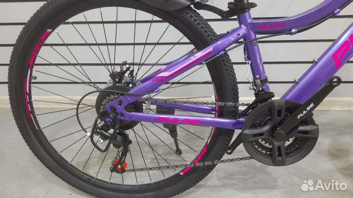 Велосипед горный 24 pulse MD 2400