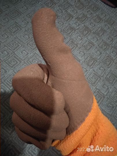 Перчатки рабочие зимние -30