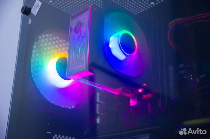 Мощный игровой пк / Intel Core i7 2600k