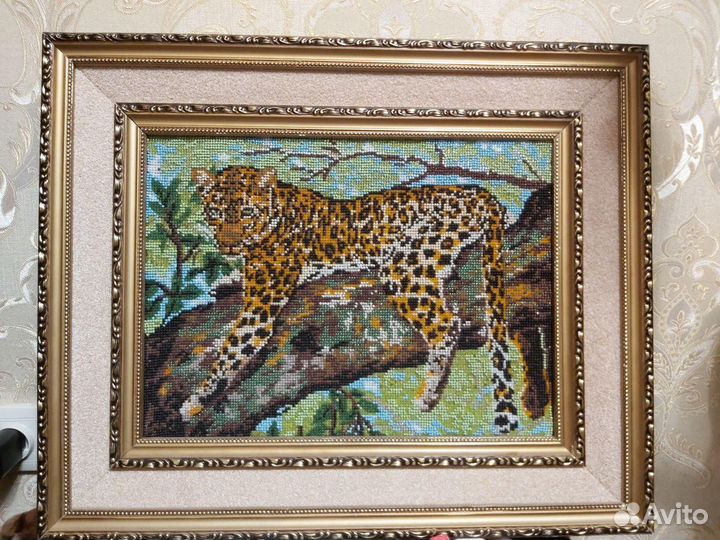 Картина из бисера