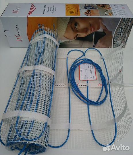 Премиальные полы nexans (2 м²) Норвегия