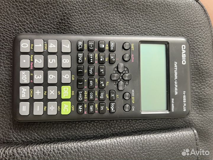 Калькулятор для егэ casio fx - 82 es plus