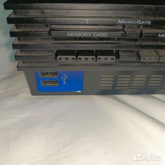 Sony PS2 Fat модель 50000
