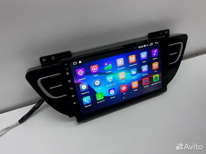 Магнитола Geely Atlas Android IPS экран Новая