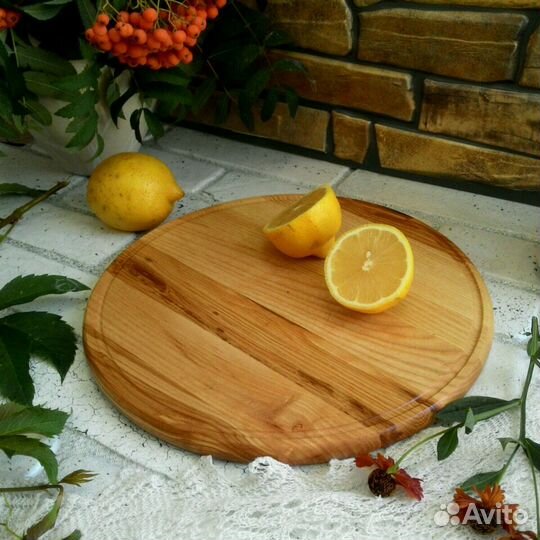 Разделочная доска для пиццы (круглая)