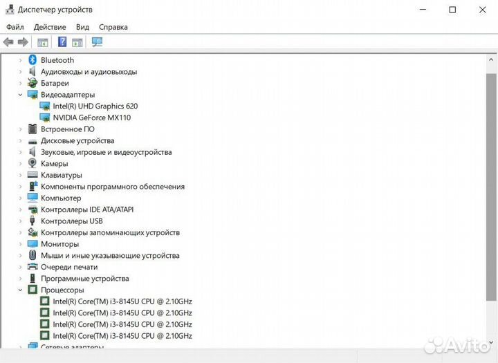 Ноутбук Lenovo IdeaPad S145-15IWL
