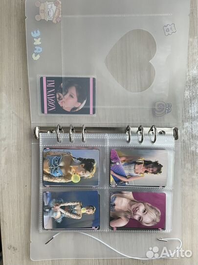 K-pop карты + биндер