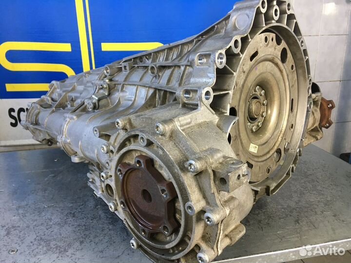 DSG7 DQ500 Audi Q3 восстановленная