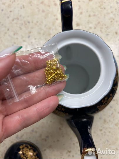 Заварочный чайник мануфактура 