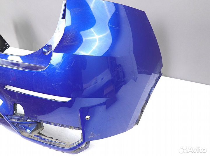 Бампер задний Haval F7 (2019)