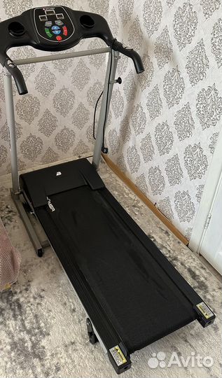 Беговая дорожка электрическая складная