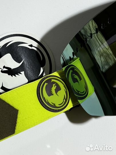 Новая горнолыжная маска Dragon NFXs