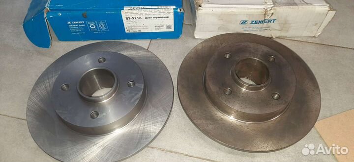 Тормозные диски