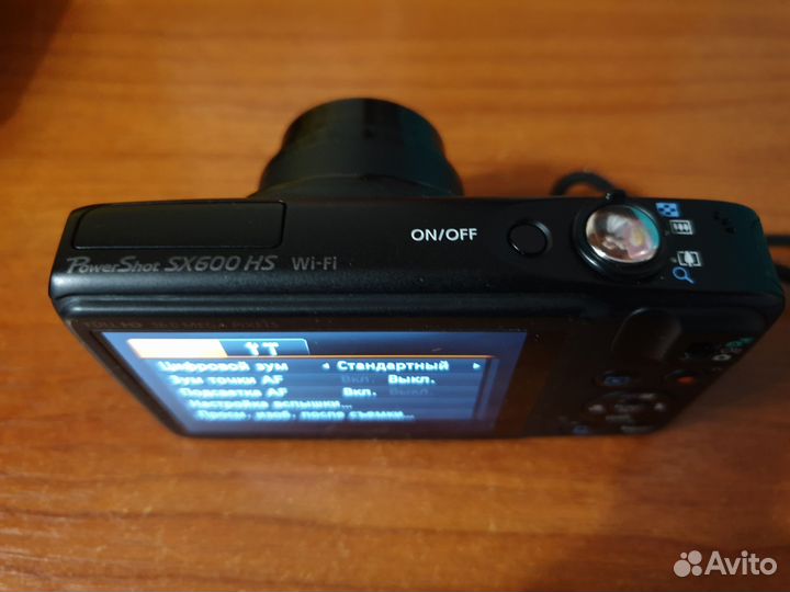 Фотоаппарат Canon SX600