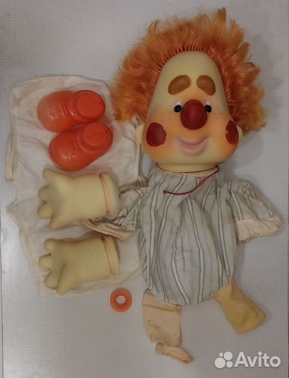 Карлсон игрушка СССР