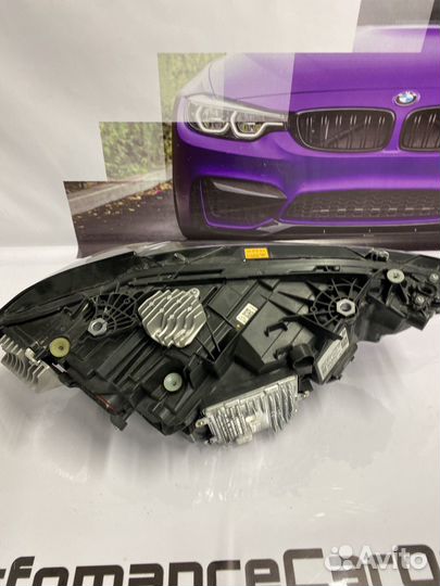 Фара левая Bmw G22 Laser Black