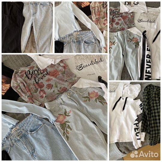 Вещи пакетом женские 42-44 размер S