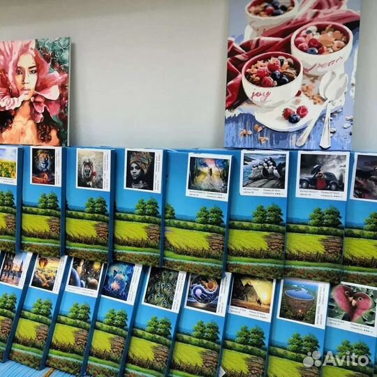 Картины по номерам 40х50