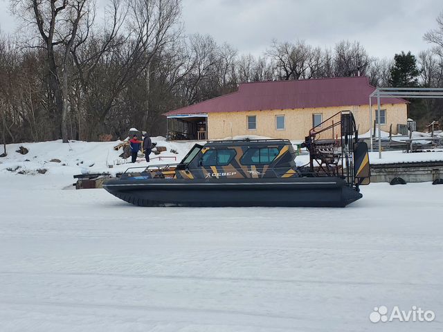 Новая Аэролодка север 750 К с доп.опциями