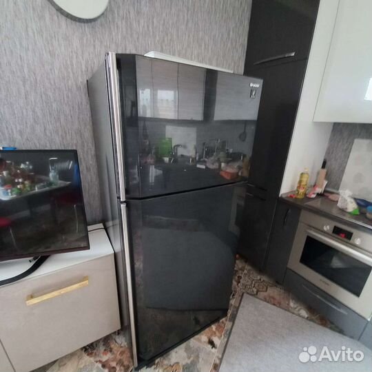 Холодильник Sharp SJ SC55PV RK