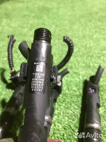 Топливная дизельная форсунка Hover H5 2.0 td