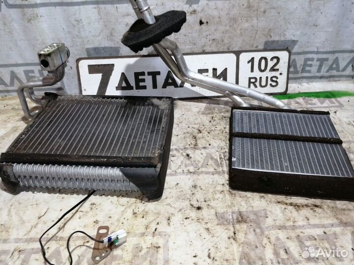 Радиатор испаритель печки Nissan Qashqai J10