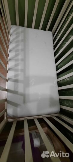 Кроватка Антел Алита-2 + матрас Принц классик