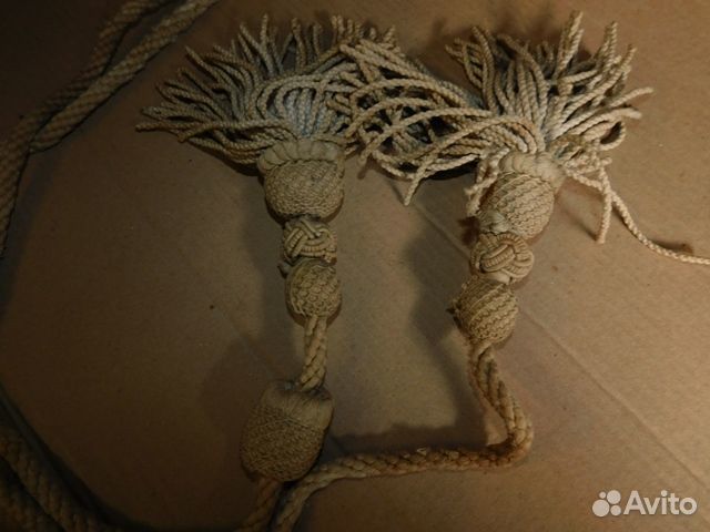 Старинные кисти на знамя-флаг СССР,реставраторам,р