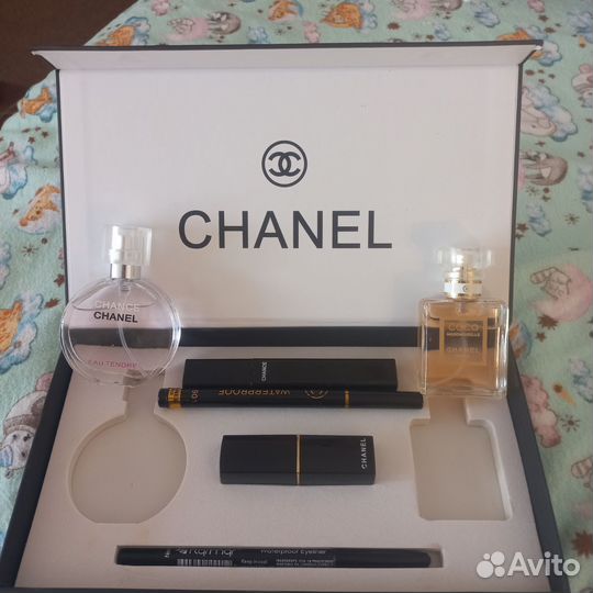 Набор косметики chanel