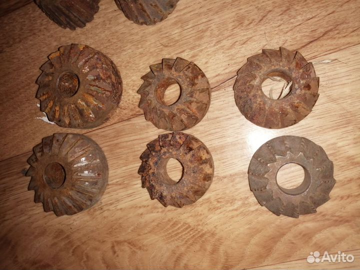 Шарошки для седел клапанов
