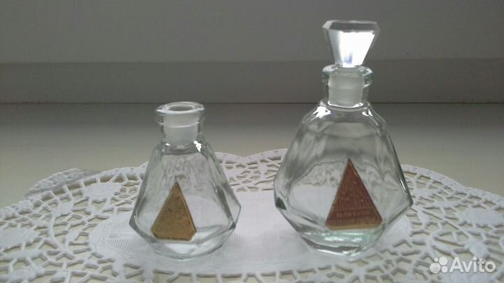 Флаконы от духов Голубой ларец, Северное сияние