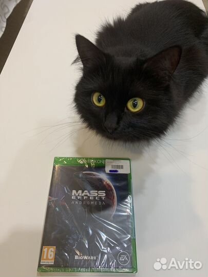 Mass effect andromeda xbox ONE