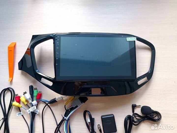 Магнитола android LADA Vesta 4/64 sim