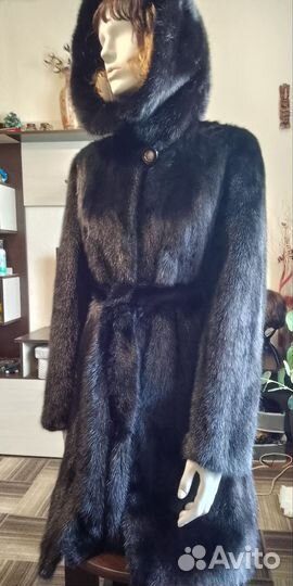 Шуба норковая