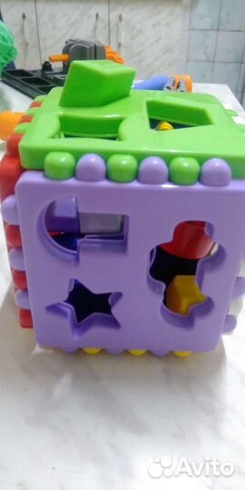 Развивающие игрушки на возраст 2+ пакетом