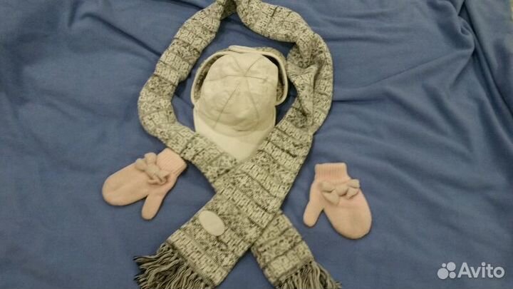 Кожанная зимняя бейсболка (ушанка, пилот)