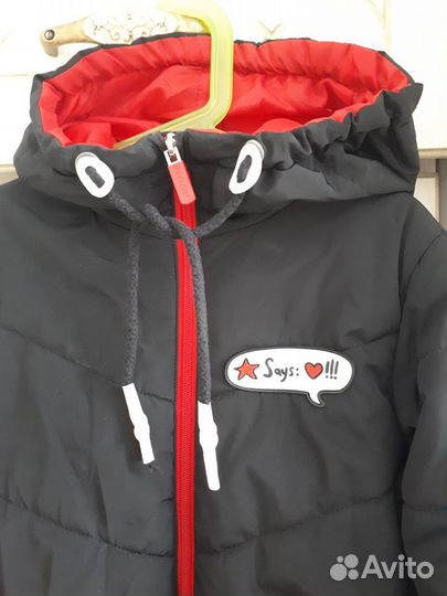 Пальто для девочки 134