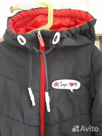 Пальто для девочки 134