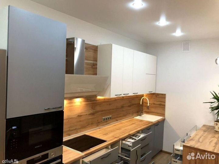 Кухонный гарнитур любой сложности