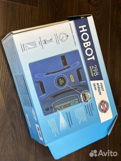 Робот-мойшик окон hobot 298