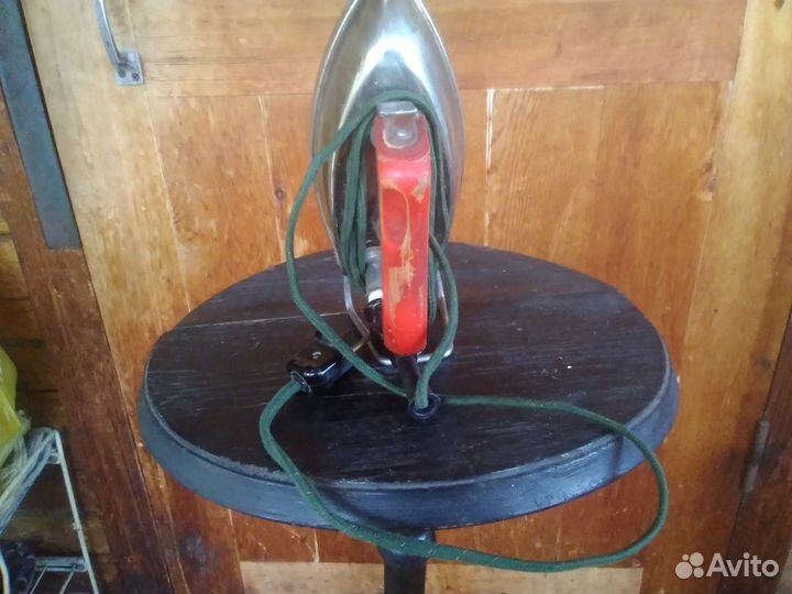 Старинный немецкий утюг