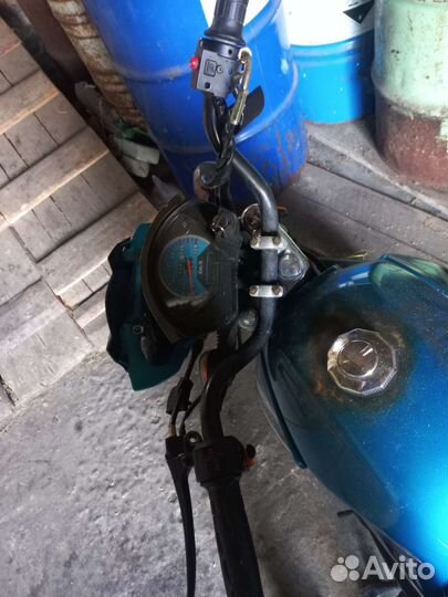 Мотоцикл алфа