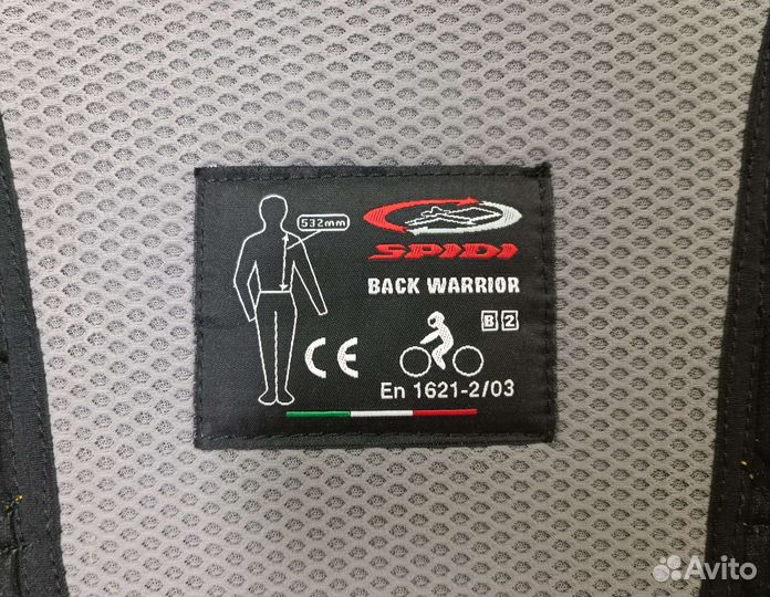 Защита спины и груди Spidi Defender