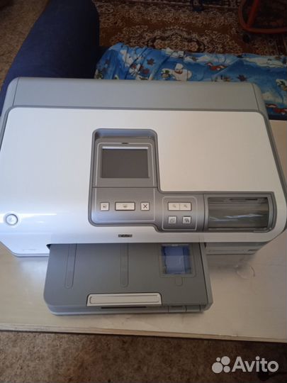 Принтер струйный цветной HP photosmart D7363