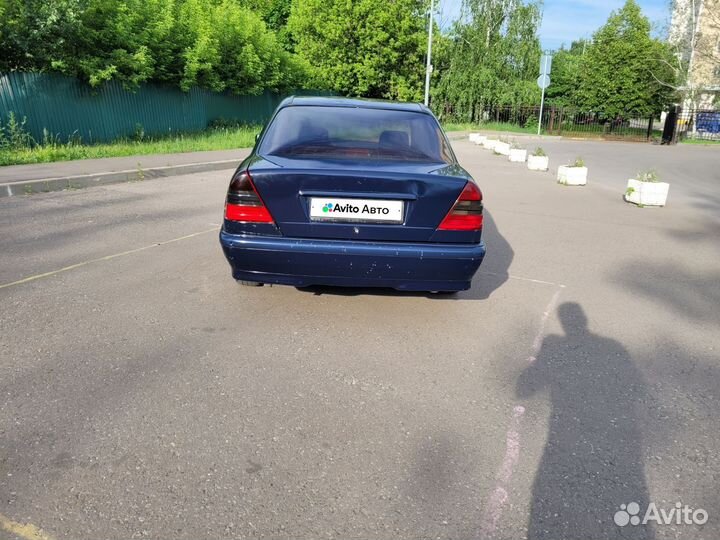 Mercedes-Benz C-класс 1.8 AT, 1997, 361 000 км