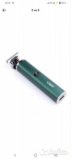 Триммер для волос VGR V-272